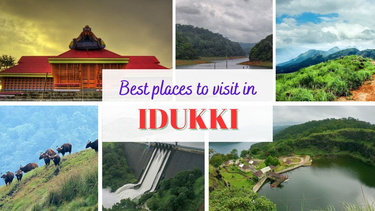 TOP 12 Best Places to visit in Idukki | IDUKKI TOURISM