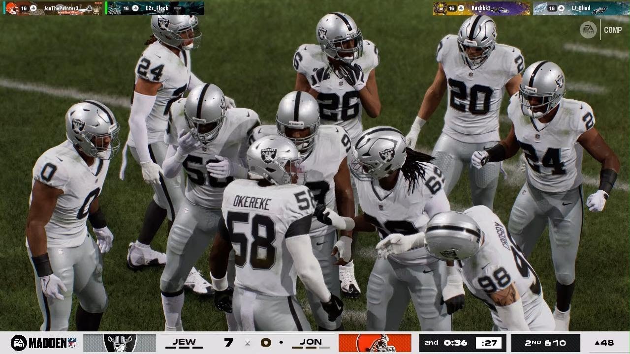 Madden NFL 26 MUT Duos down 2 tds COMEBACK