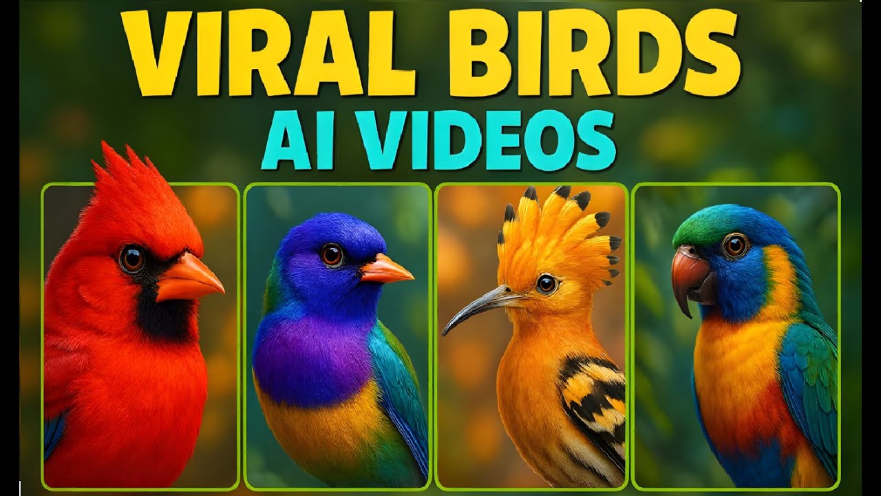 How to Make VIRAL AI Bird Videos (That Get Millions of Views)