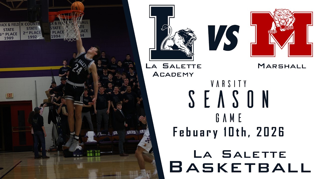 La Salette Basketball - Varsity vs Marshall