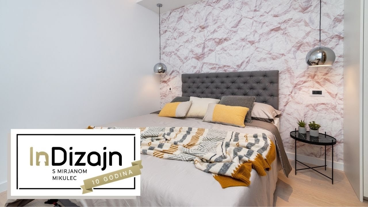 Inspiracije i trendovi: uređenje moderne spavaće sobe (InDizajn & Mirjana Mikulec)