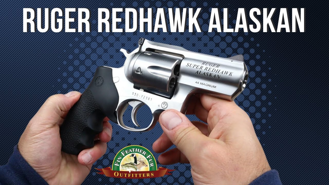 Ruger Super Redhawk Alaskan .44 Magnum 