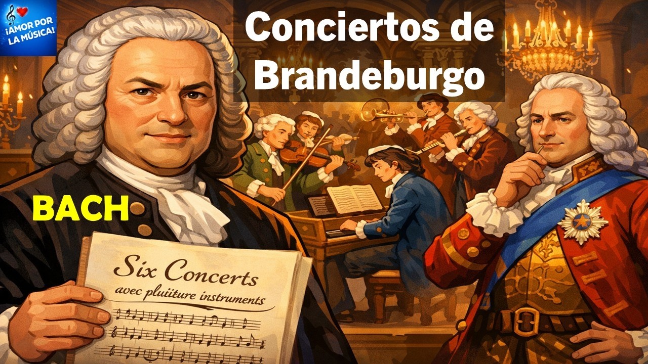 LOS CONCIERTOS DE BRANDEBURGO DE JOHANN SEBASTIAN BACH