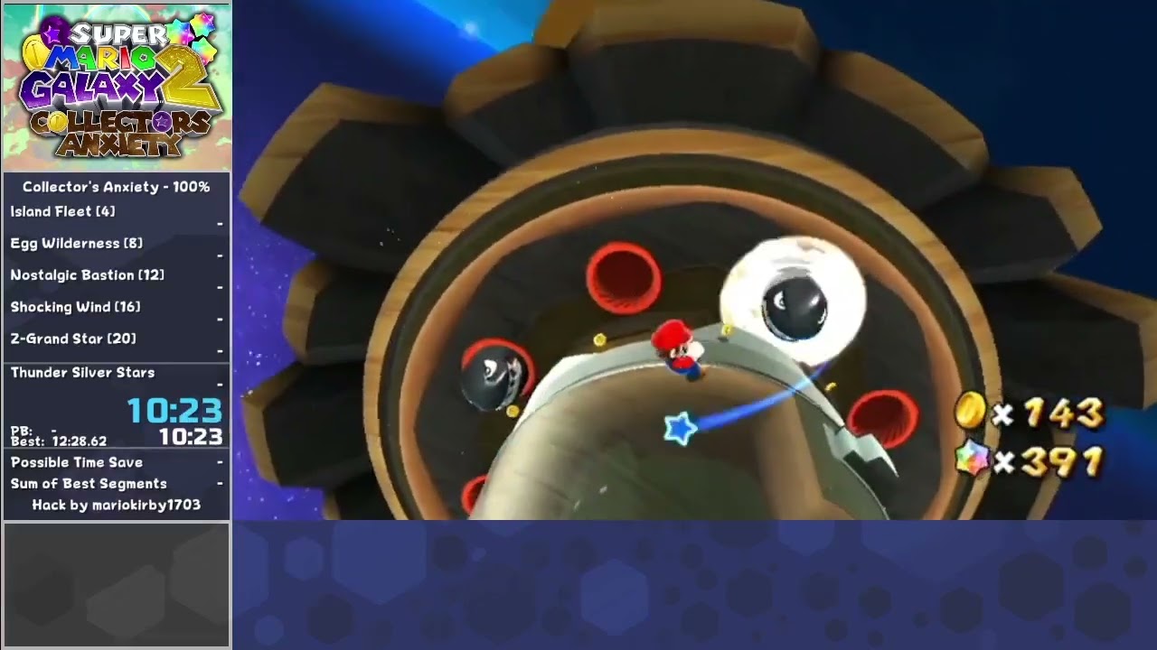 [Former WR] SMG2 Collector's Anxiety 100% - 3:10:48