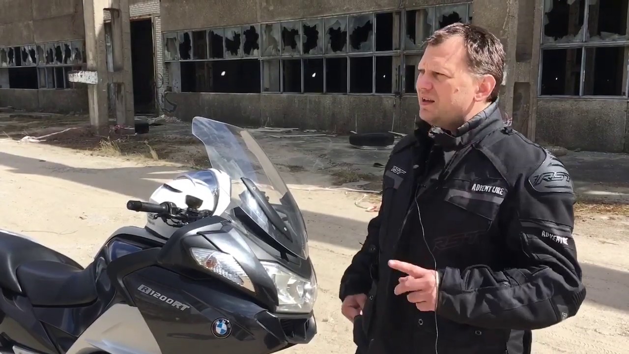 Paweł i jego nowe BMW R 1200 RT