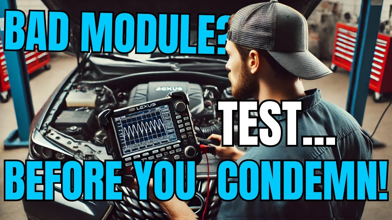 NO COMMS! Testing CAN Network on 19 Lexus - ABS Dead #U0129
