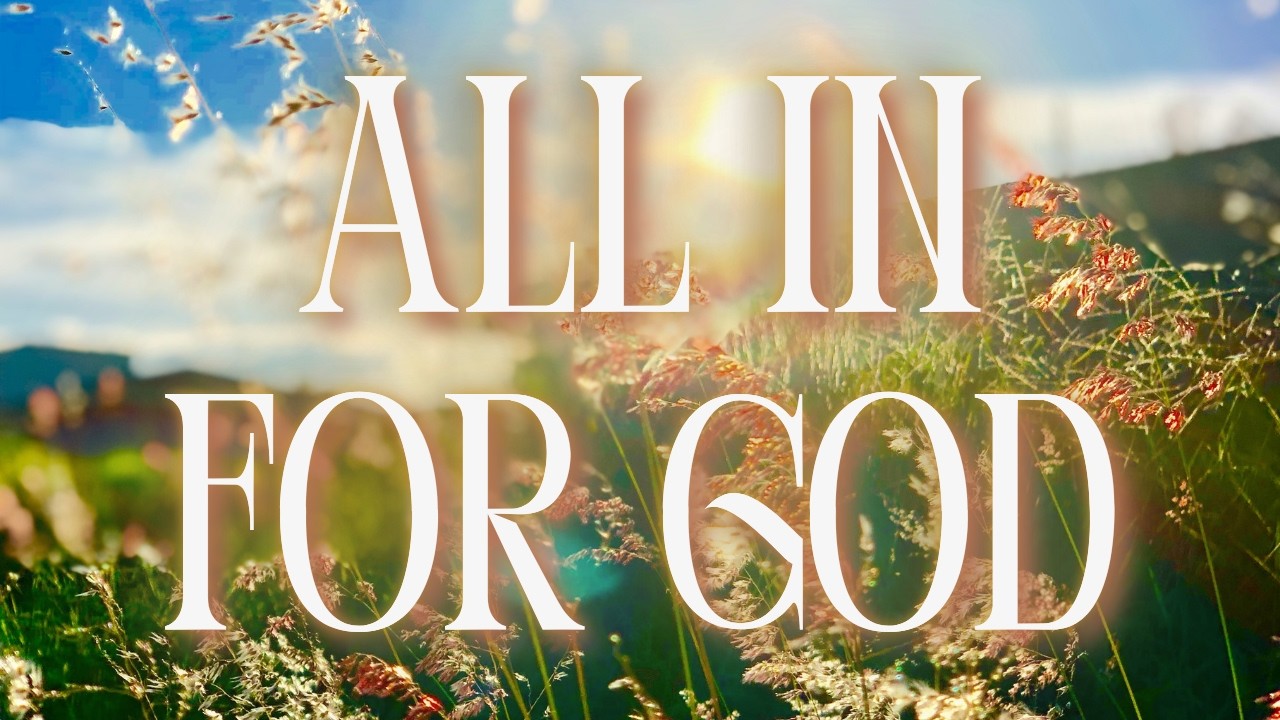 Ruth 1:16-17, Luke 4:14, & Romans 12:1-2 (NIV) 