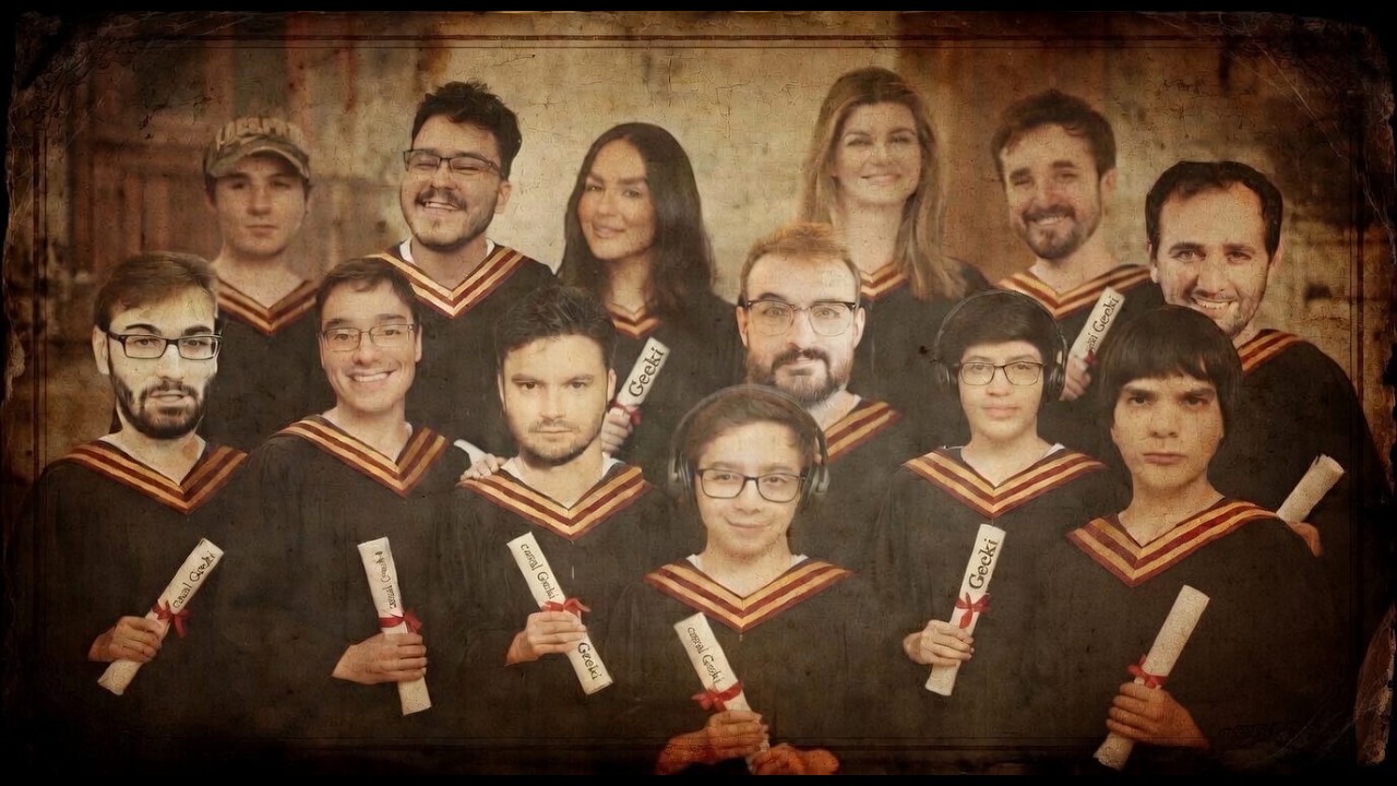 RAP dos Primordiais | Casal Geeki