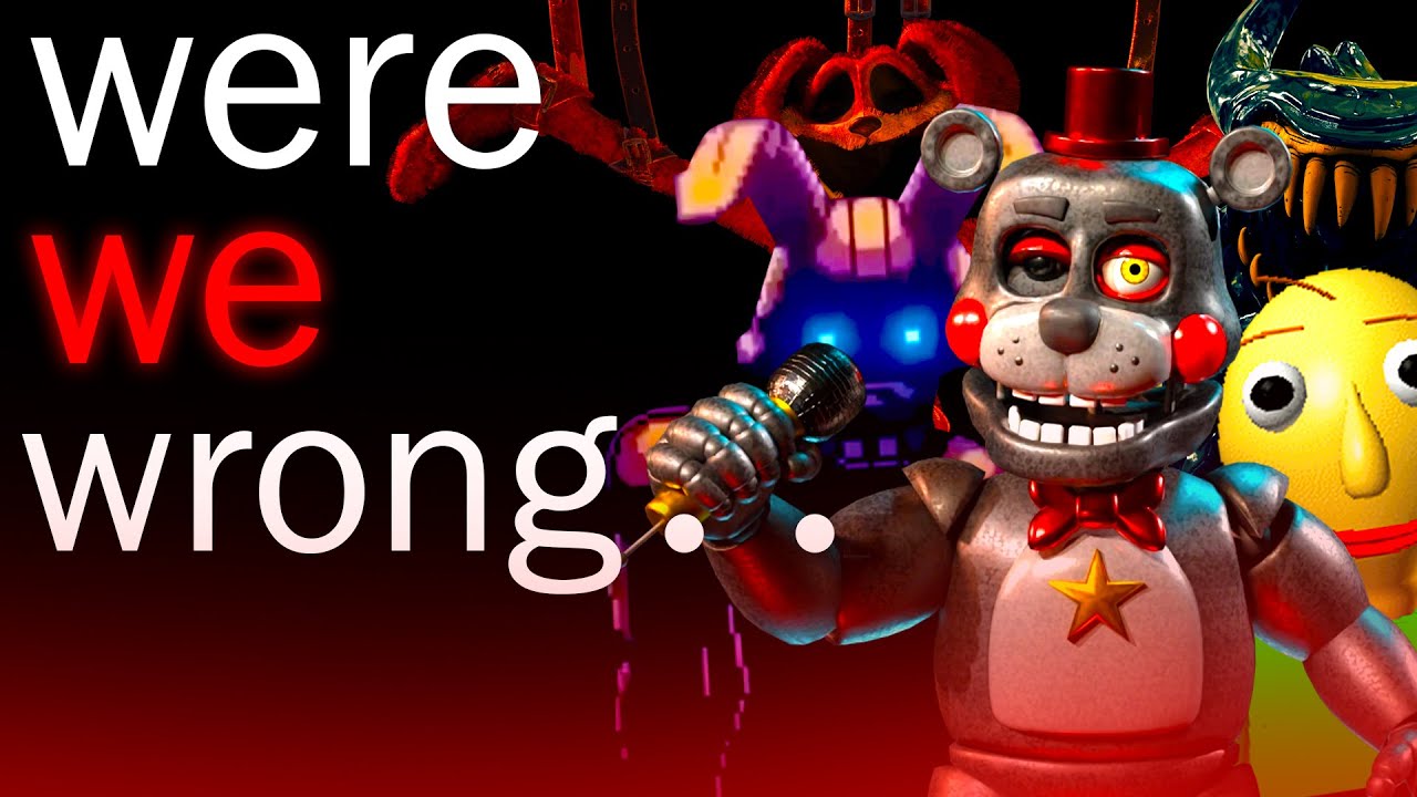 The Redemption Of Mascot Horror