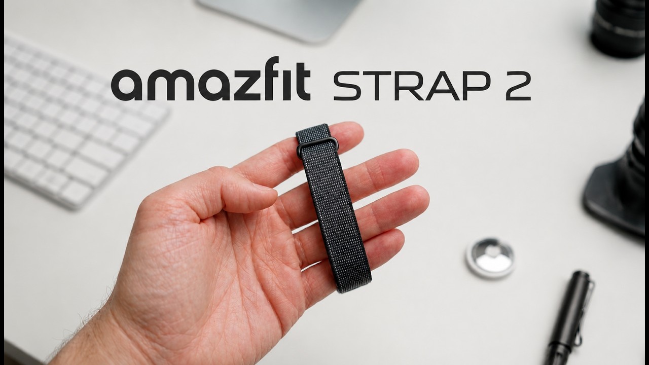 Whoop, Fitbit Air, Garmin Cirqa... Теперь и Amazfit Helio Strap 2.