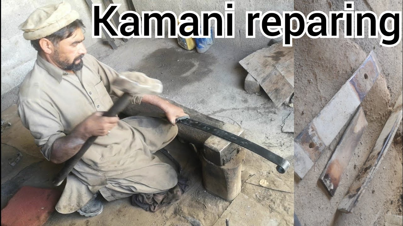 suzuki mehran kamani repair | leaf spring repair