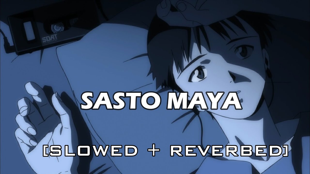 Sajjan Raj Vaidya - Sasto Mutu | Slowed And Reverbed