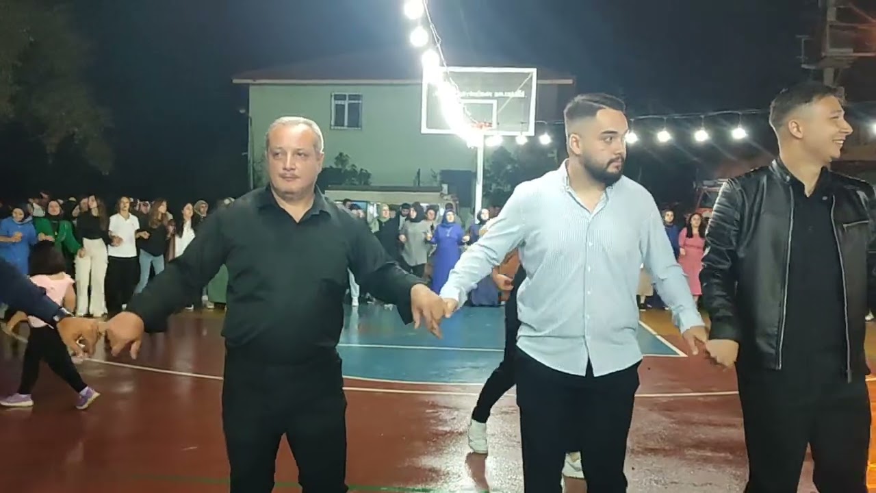 ALEV BAYIR & İBRAHİM YILMAZ'IN DÜĞÜNÜ HORON OYUNU