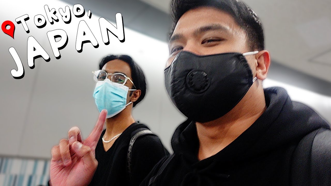 I Went to JAPAN for the FIRST TIME!... With a Stranger!