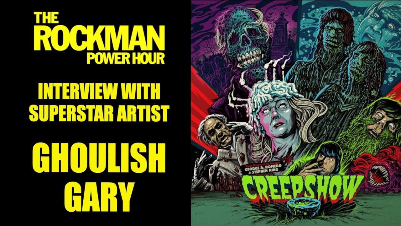 Gary Pullin aka 'Ghoulish Gary' interview at Fantasia!