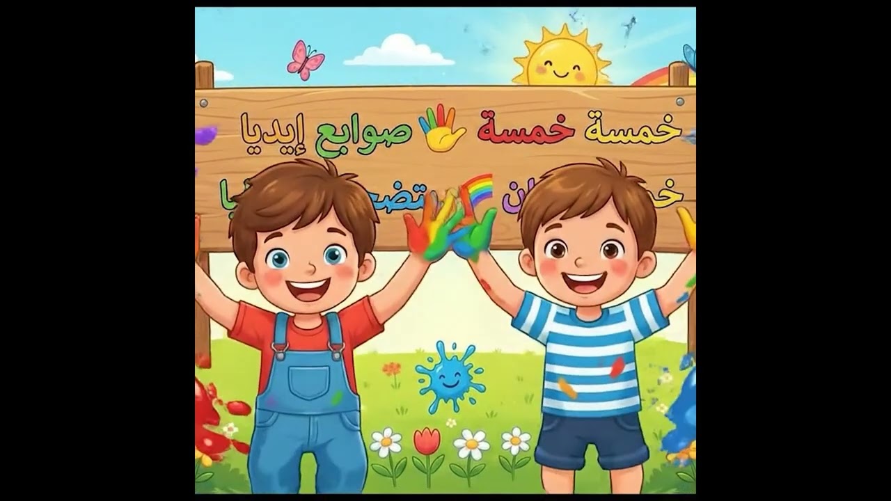 يالا نتعلم الارقام سوا الاغنية الشيقة #اغاني