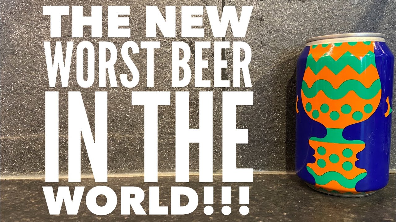 The Worst Beer In The World? Omnipollo Rubedo Double Vanilla Double Raspberry Double Porter