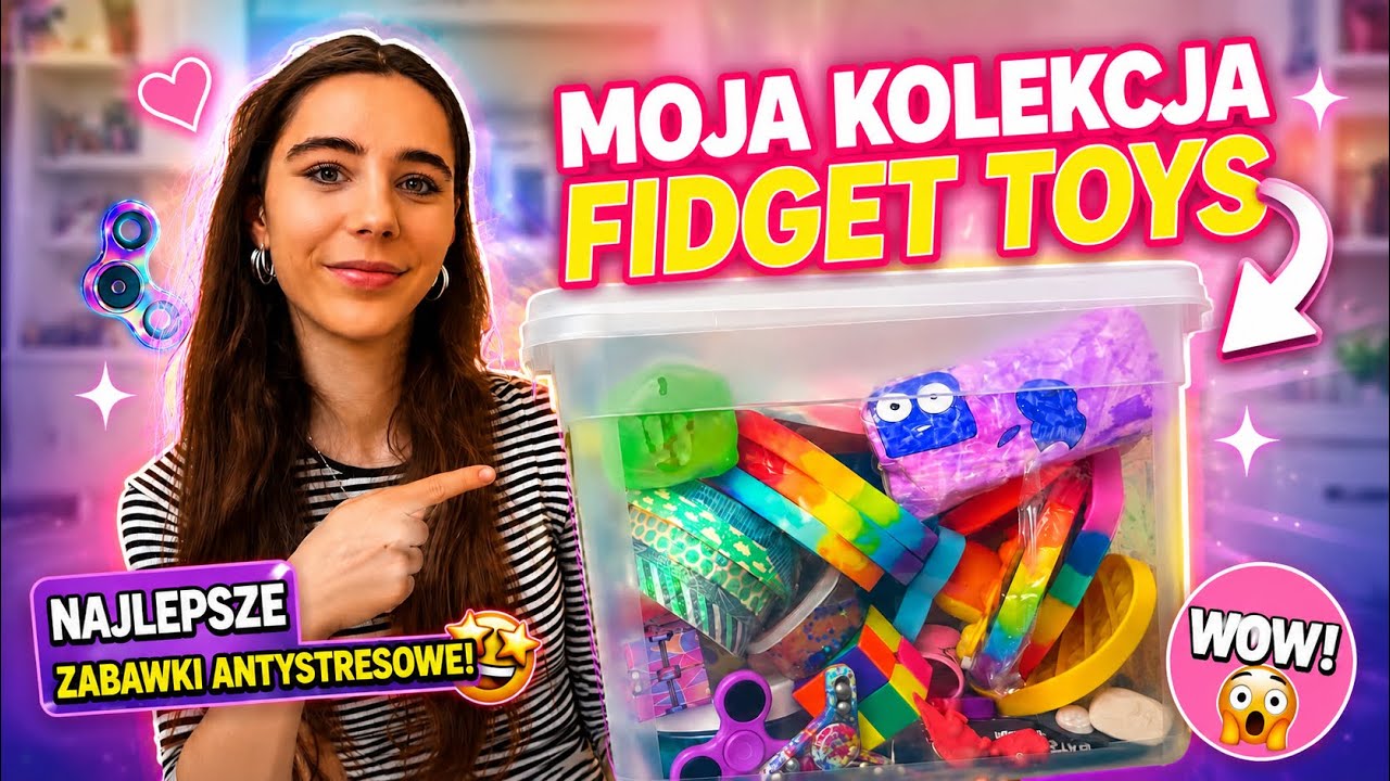 MOJA KOLEKCJA FIDGET TOYS❤️
