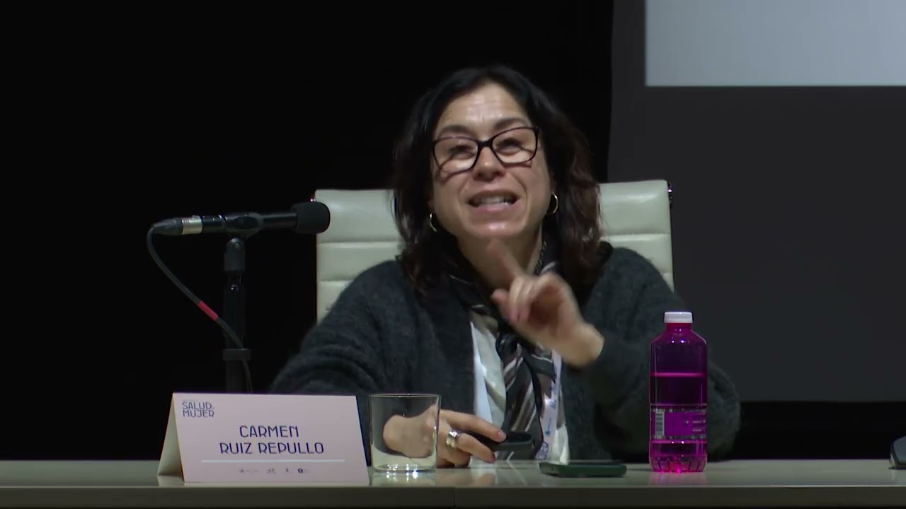 Repercusión de una adecuada educación afectivo-sexual en la salud de las jóvenes - Dª Carmen Ruiz