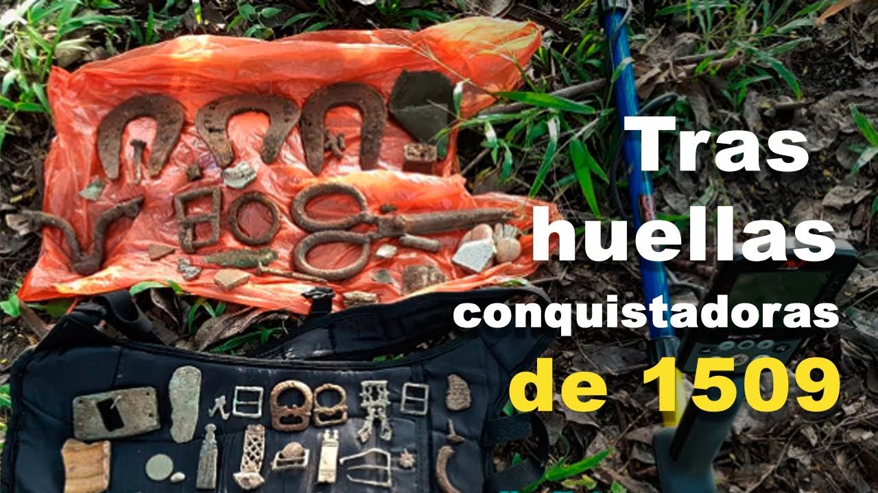 Buscando tesoro de 1509 - Colombia.