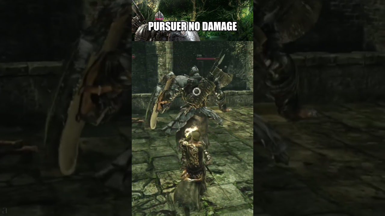 Perseguire il persecutore: fatto! -  Pursuer NO HIT DSII