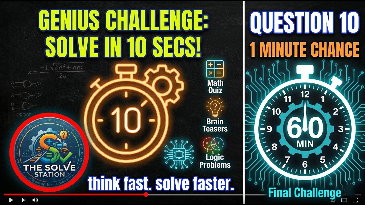 Can You Solve 1Q in #10seconds?  ⁨@TheSolveStation⁩  @MathPuzzles @MathQuiz @LogicPuzzles @QuickMath