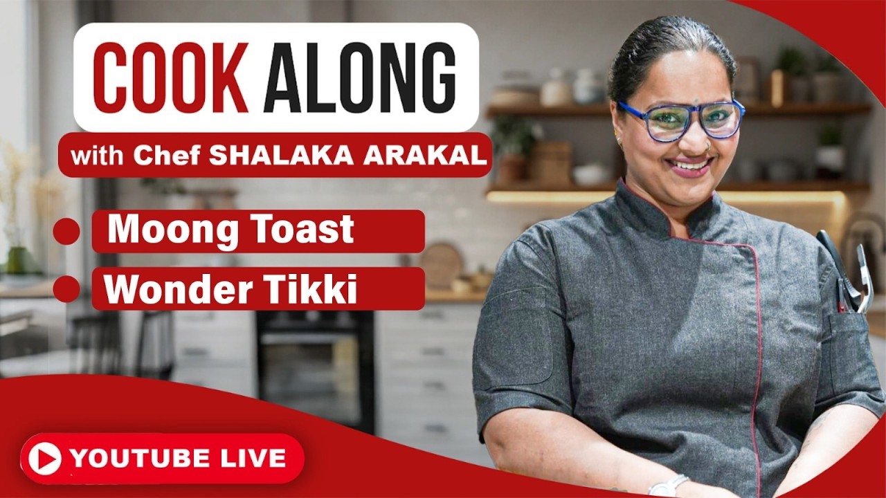 Quick Tiffin Ideas | Healthy Moong Toast & Wonder Tikki By Chef Shalaka Arakal