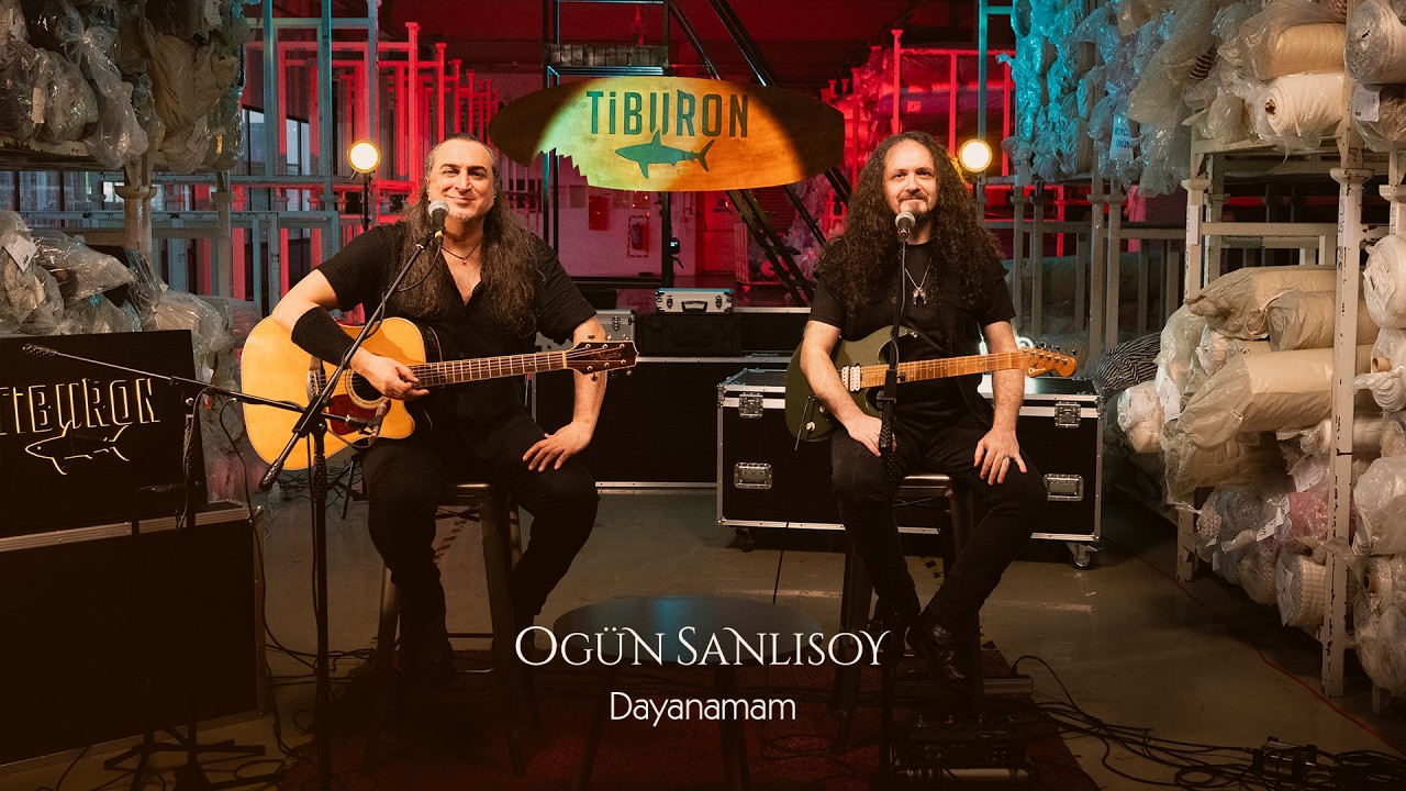 Ogün Sanlısoy - Dayanamam | Tiburon Unplugged