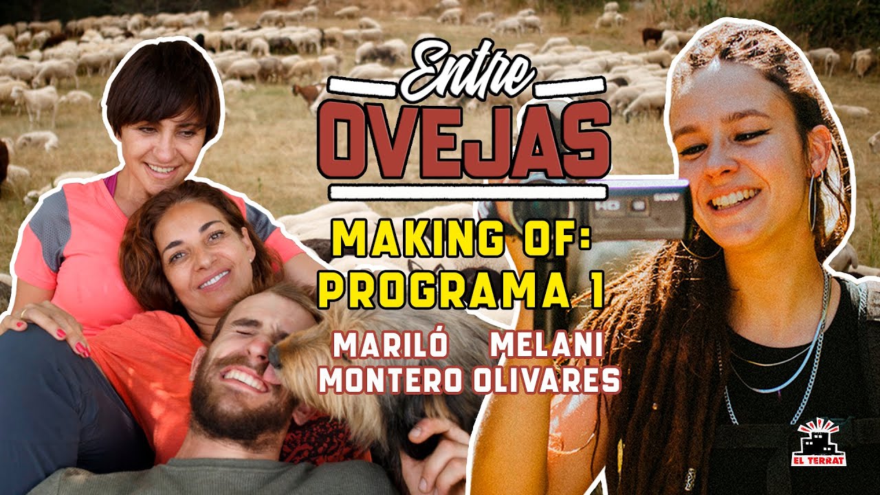 ENTRE OVEJAS #01 - Making of | Mariló Montero y Melani Olivares