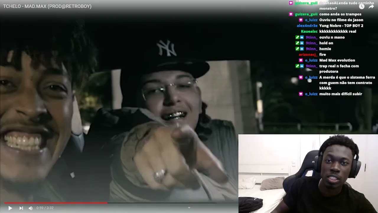 🇵🇹 Tuga React | TCHELO - MAD.MAX (PROD@RETROBOY)