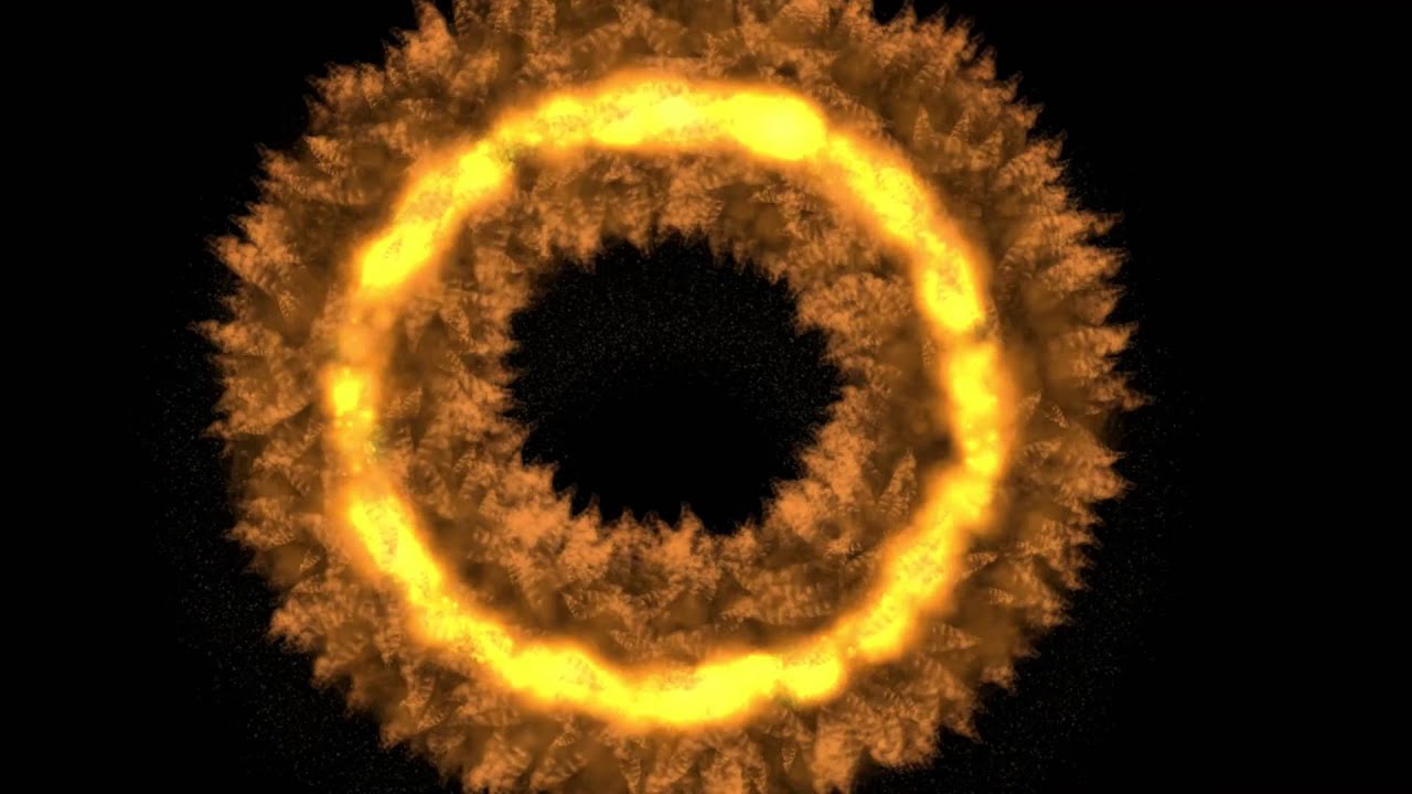 Circle Explosion - Royalty Free effect video Footage