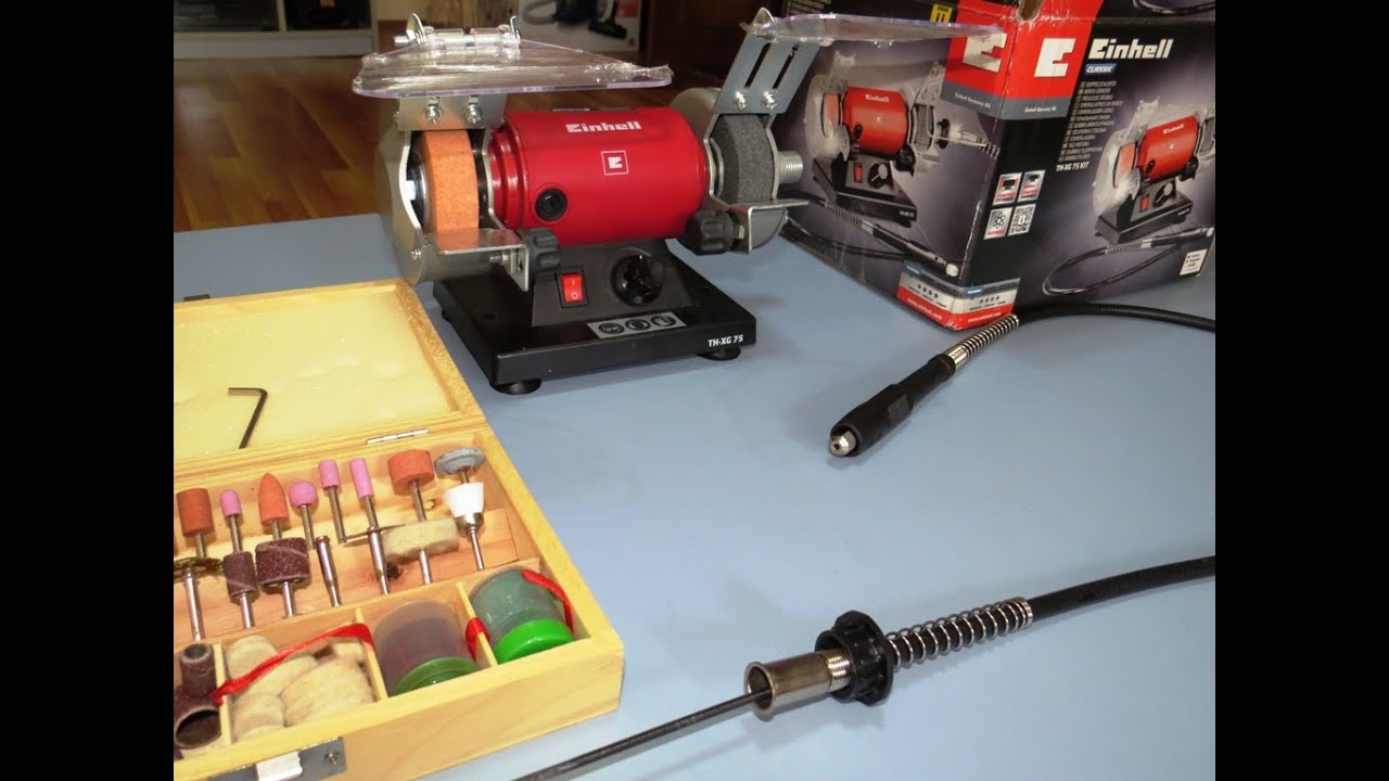 Einhell TH XG 75 KIT &Ccedil;ok fonksiyonlu Taş motoru Uygulamalı tanıtım videosu