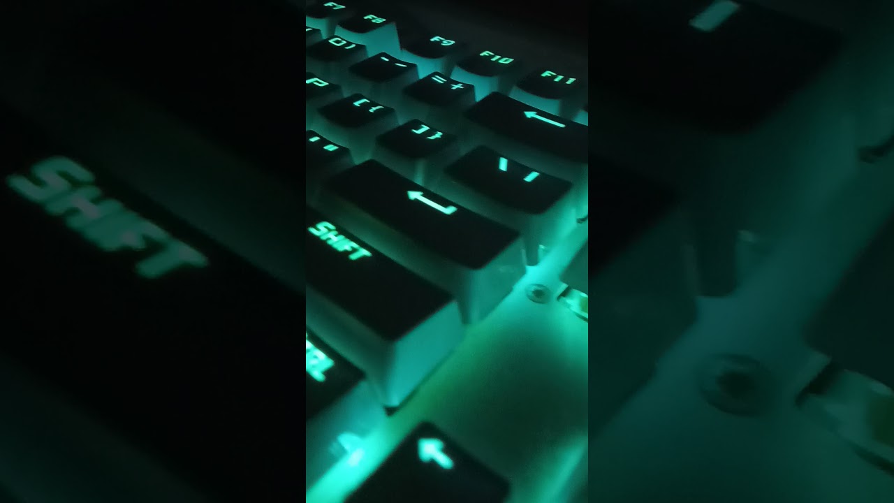 HP MECHANICAL KEYBOARD GK100 #Shorts