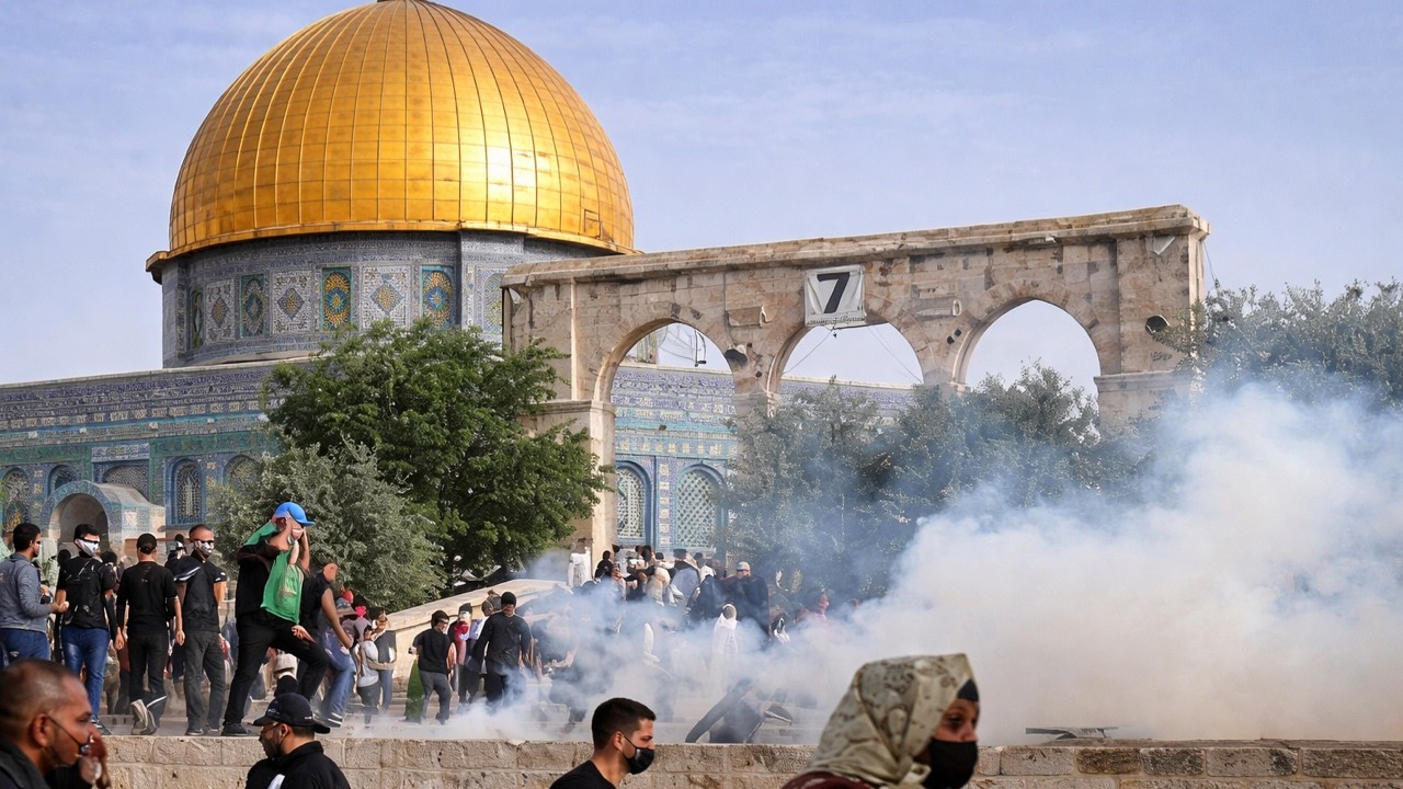 The Last Few Days at Al Aqsa Mosque  Have Been Devastating”