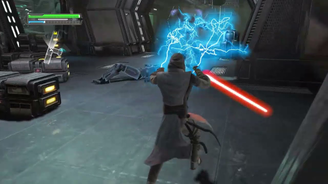 Star Wars: The Force Unleashed II - Starkiller's LAST STAND Against Sidious & Vader!