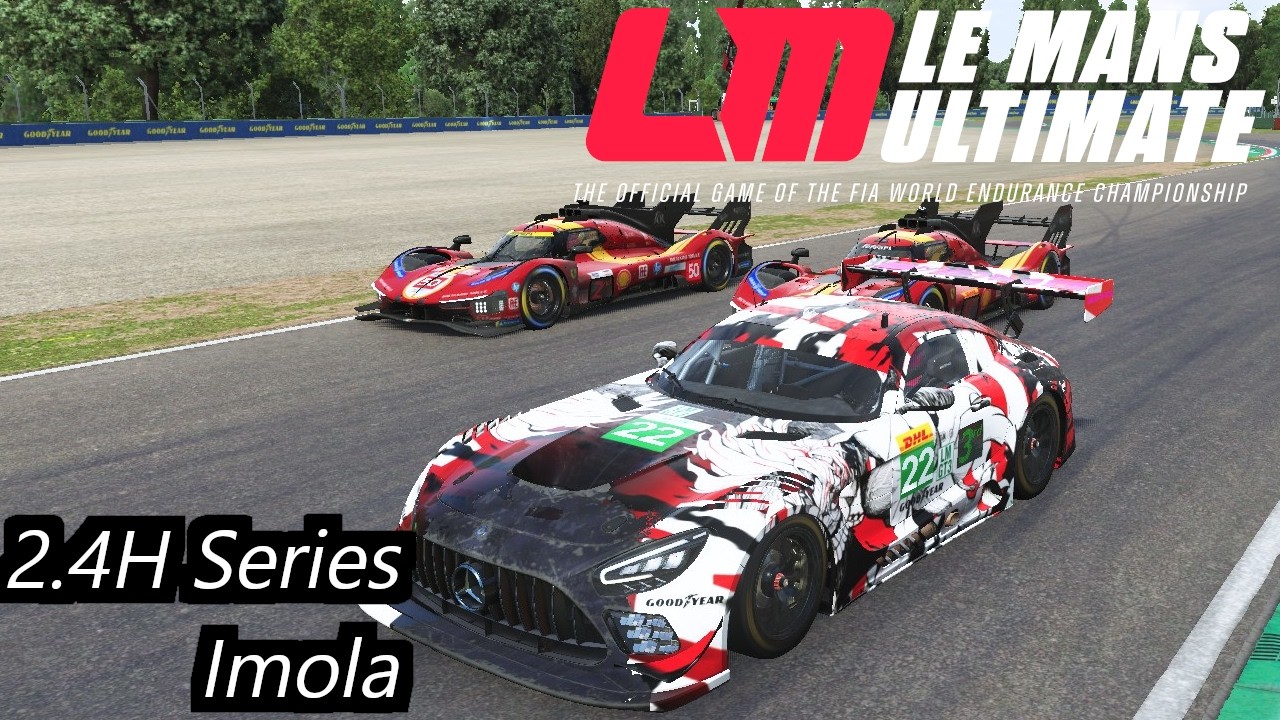 Our First Top Split Multiclass Experience | LMU - 2.4H Series - Imola