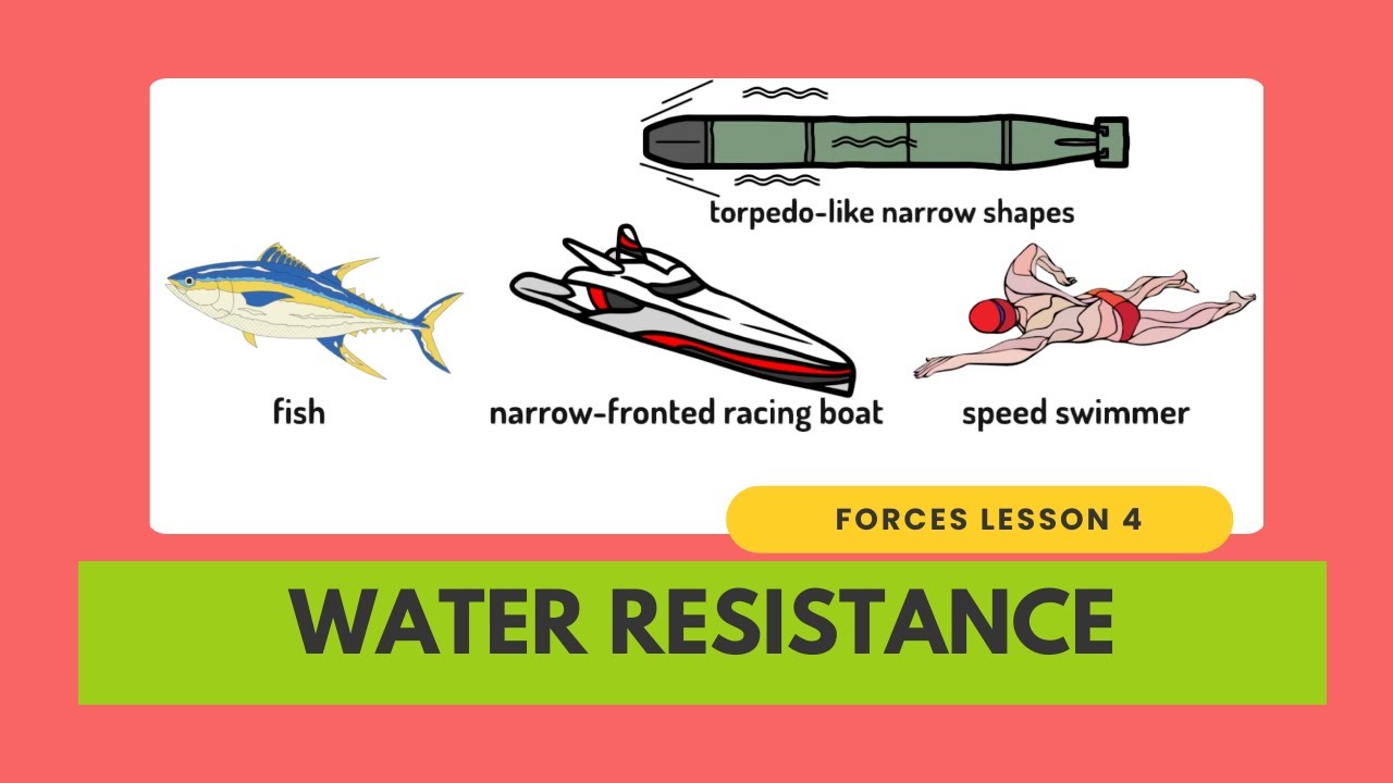 Water Resistance Explained! How to Move Faster in Water