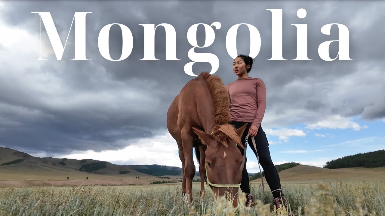 I spent 10 days horse-trekking in Mongolia...the hardest thing I've ever done