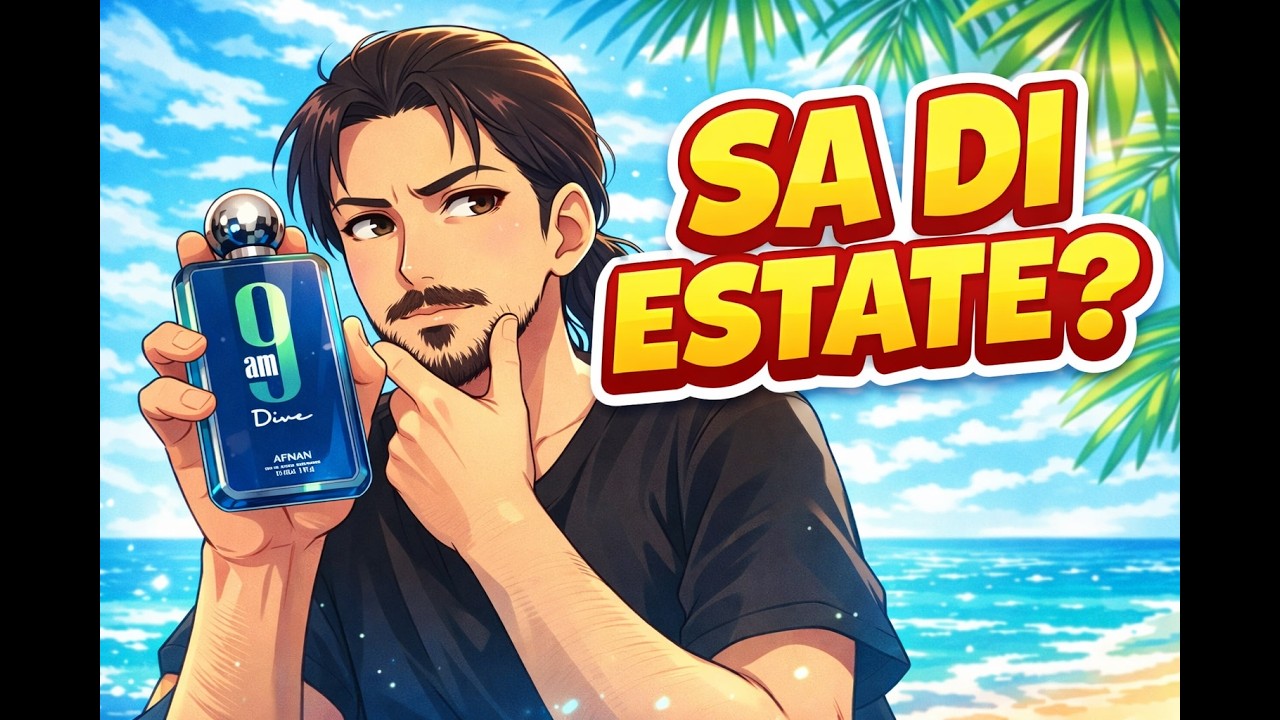 Recensione del 9am Dive di Afnan