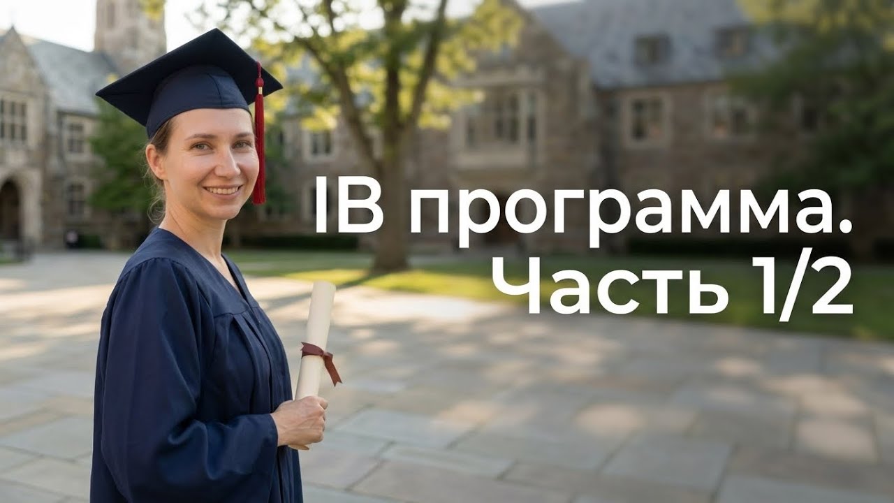 Часть 1/2 IB PROGRAM: Золотой стандарт образования или нейронная перегрузка?