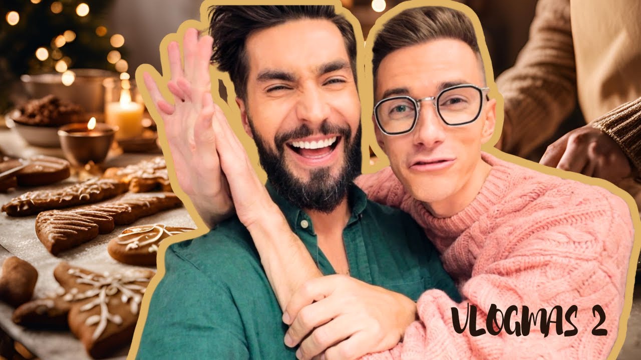 VLOGMAS 2: JAK NIE PIEC PIERNIKÓW 😂 KOMEDIA ROKU W NASZEJ KUCHNI