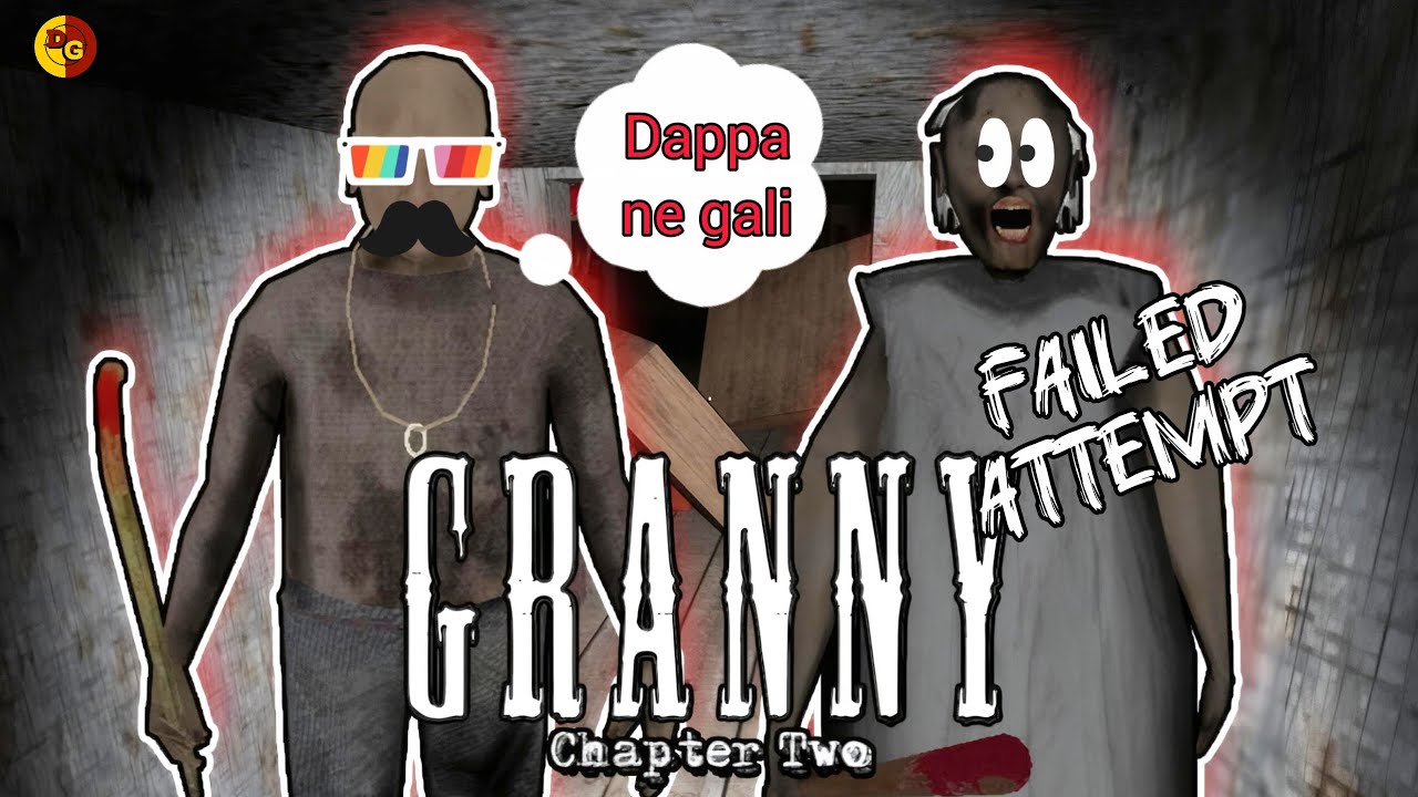 I Failed to Escape from Granny!! 😭 | Granny Chapter-2 Escape Fail in தமிழ் | Dappa Gaming | #granny 