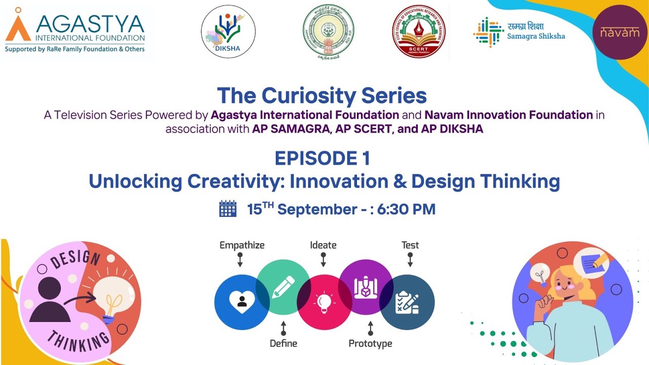 Unlocking Creativity: Innovation & DesignThinking