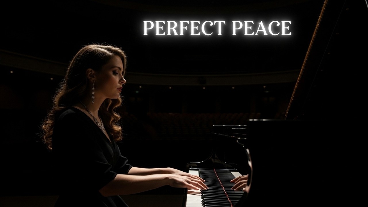 3 Hours Piano Worship Instrumental | Perfect Peace for Prayer, Reflection & Deep Sleep