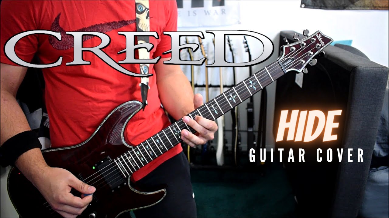 Creed - Hide (Guitar Cover)