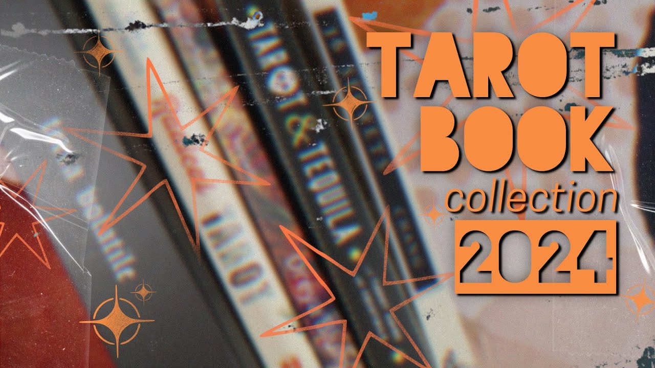 Every Tarot Book in my Collection! ✨ The Big Deck Inventory pt 4