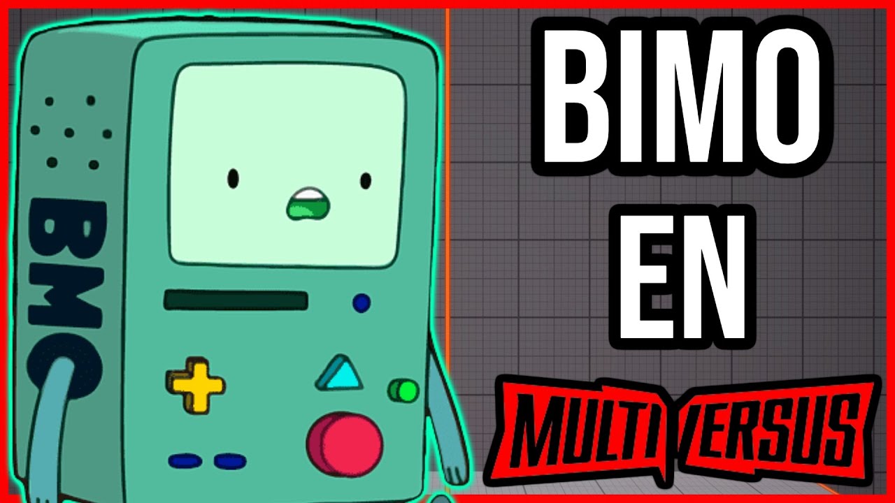 BIMO Y MAS PERSONAJES LLEGAN A MULTIVERSUS | FILTRACIONES