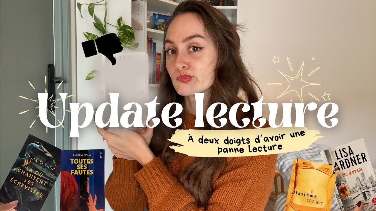 Update lecture, j'ai vraiment pas aimé ce livre !