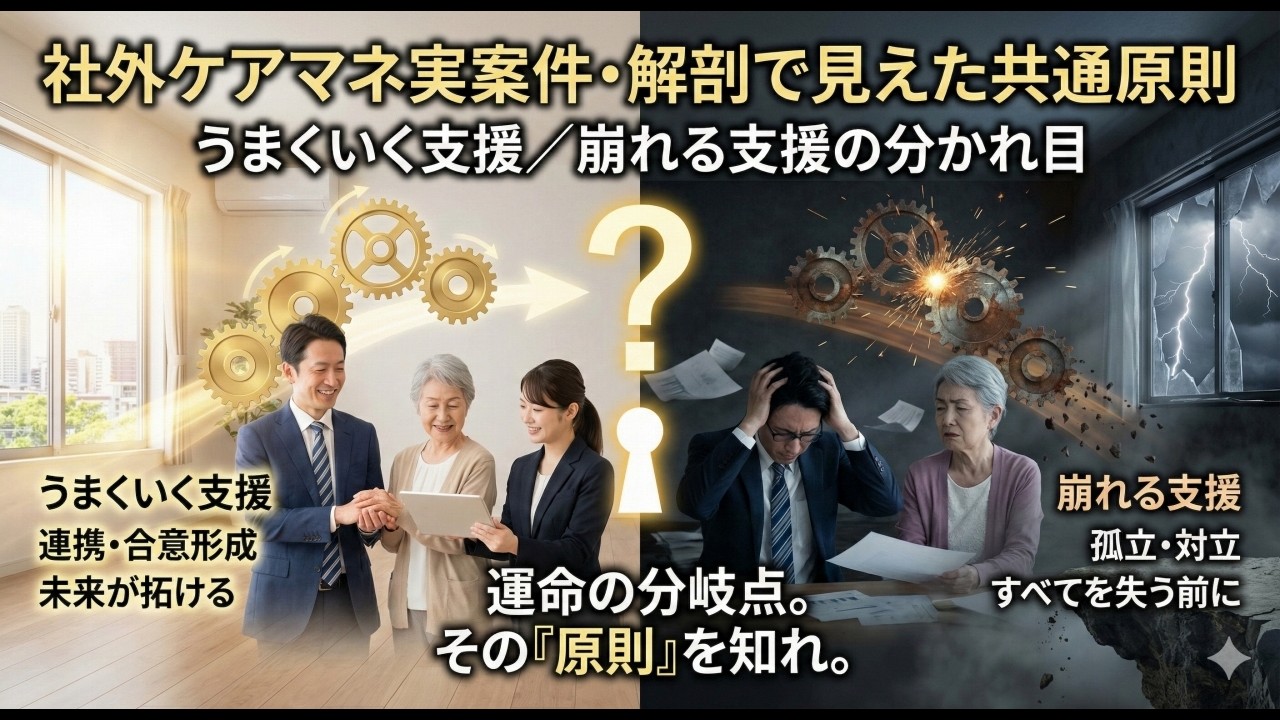 Day80　支援の分かれ目：5つの共通原則