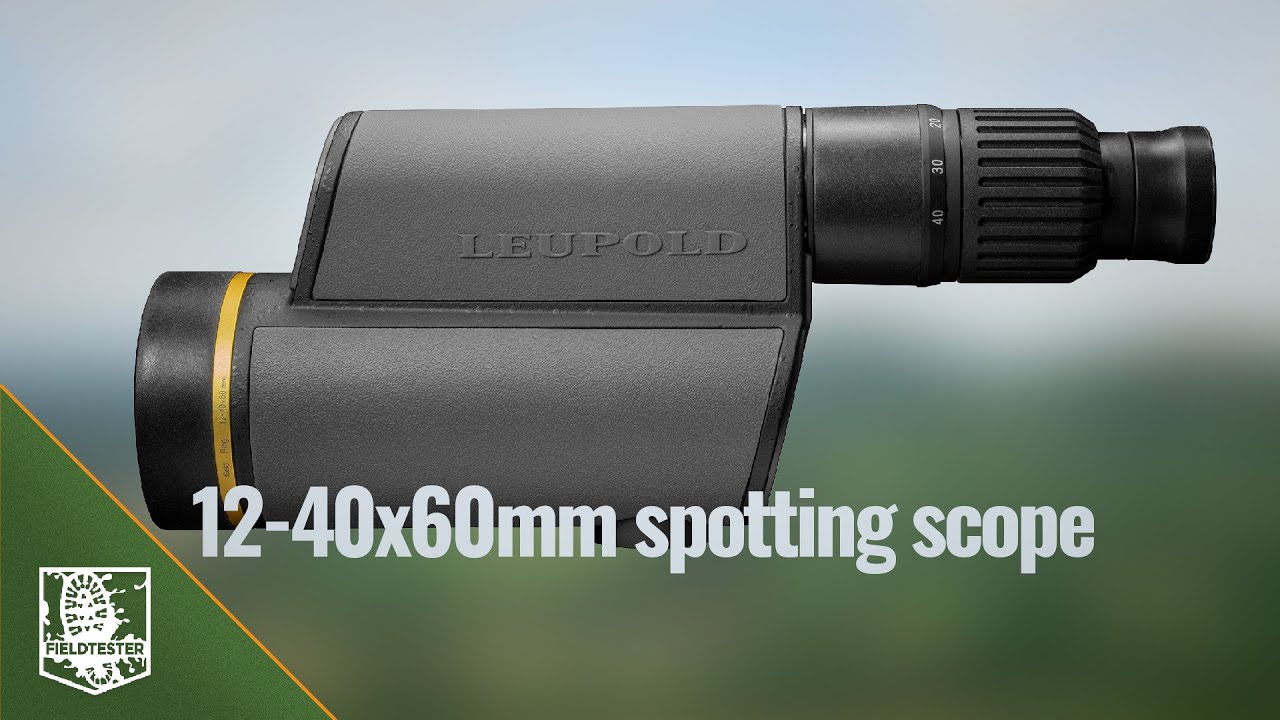 Обзор зрительной трубы Leupold Gold Ring 12-40x60